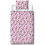 Hello Kitty Parure de lit réversible en microfibre, 2 pièces