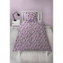 Hello Kitty Parure de lit réversible en microfibre, 2 pièces