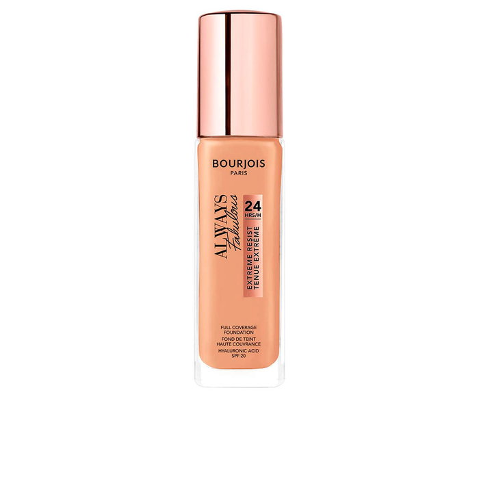Bourjois ALWAYS FABULOUS 24H Foundation #200 30 ml Bourjois ALWAYS FABULOUS 24H Foundation #200 30 ml