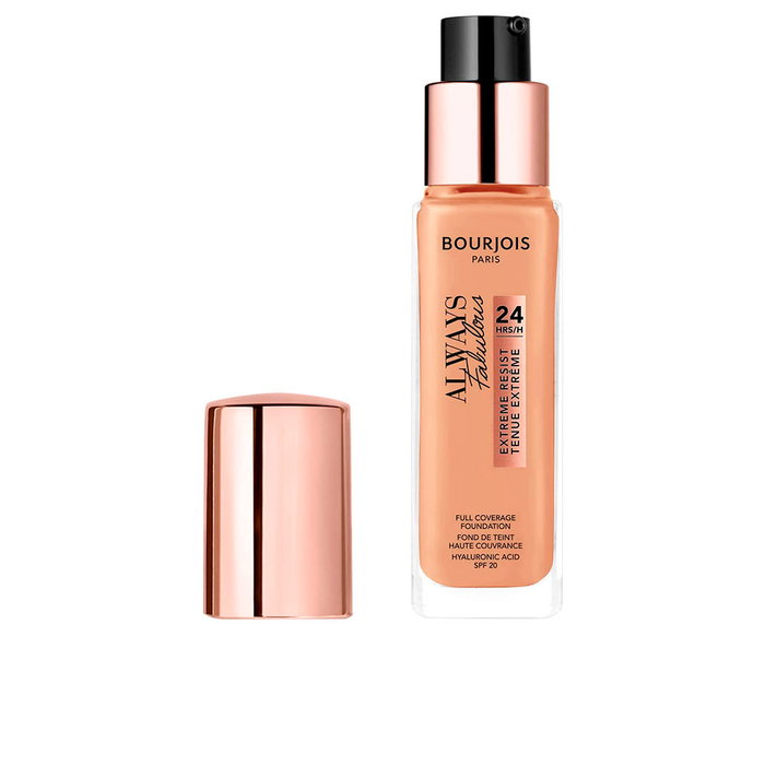 Bourjois ALWAYS FABULOUS 24H Foundation #200 30 ml Bourjois ALWAYS FABULOUS 24H Foundation #200 30 ml