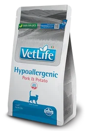 Farmina Vet Life Cat Hypoallergenic Porc Adulte 400g
