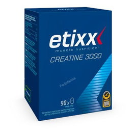 ETIXX Creatine 3000 90 Comprimés - Complément Alimentaire pour Sportifs