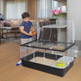 Cage Ferplast 100 Métal Plastique 96 x 57 x 56 cm