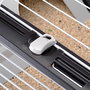 Cage Ferplast 100 Métal Plastique 96 x 57 x 56 cm