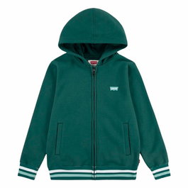 Sweat à capuche enfant Levi's Lvb Varsity Olive 5.0-Light Brunette