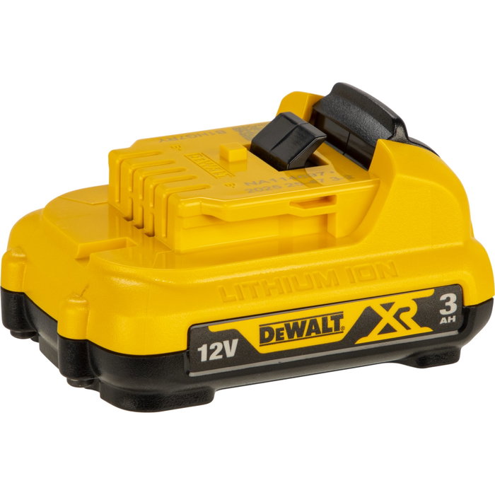 DEWALT Batterie sur rail 12V 3Ah (DCB120) Li-ion
