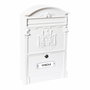 Boîte aux lettres Arregui Blanc 26 X 9 X 42 CM Métal Aluminium