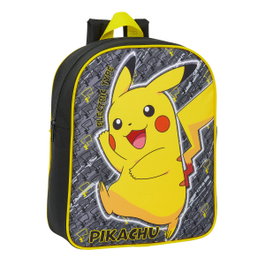 Pokémon Cartable Multicouleur 22 x 27 x 10 cm