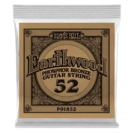 Ernie Ball Slinky Phosphor Bronze 052 Cordes Acoustiques pour Basse (Set de 6)
