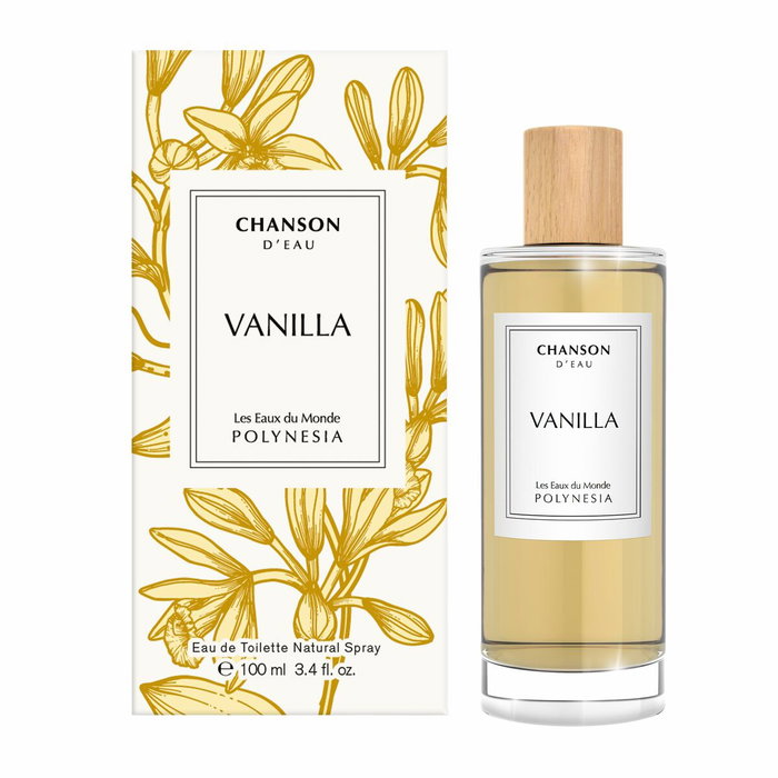 Chanson D'Eau Les Eaux du Monde Vanille Eau de Toilette 100 ml