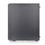 Thermaltake S200 TG ARGB Boîtier PC Gaming Moyen Tour Noir Connectique USB 3.0