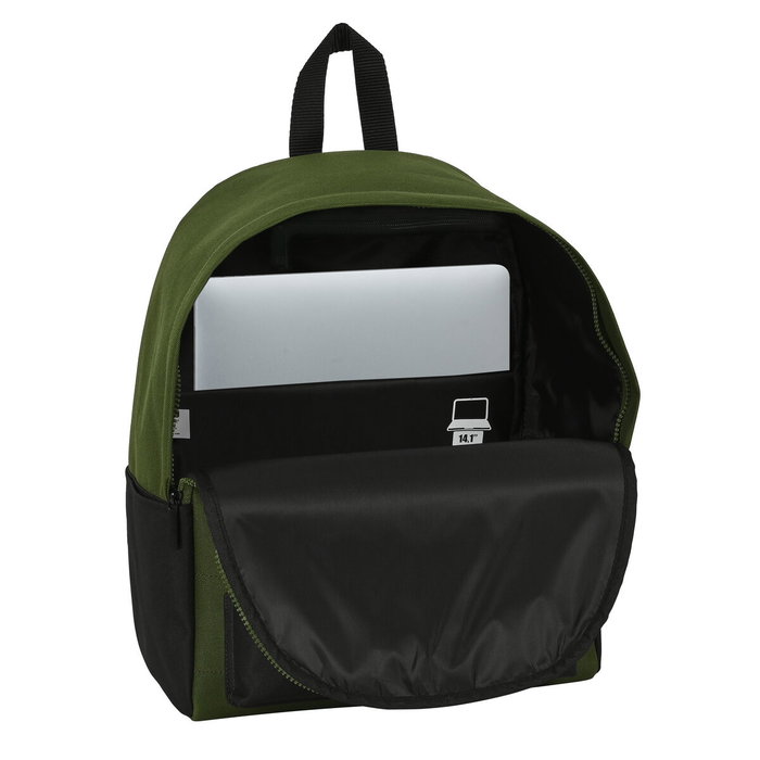 Sacoche pour Portable Safta Dark Forest Noir Vert 31 x 40 x 16 cm Sacoche pour Portable Safta Dark Forest Noir Vert 31 x 40 x 16 cm