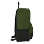 Sacoche pour Portable Safta Dark Forest Noir Vert 31 x 40 x 16 cm