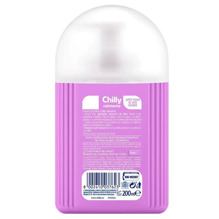 Chilly Soothing Hygiène intime apaisante 200 ml
