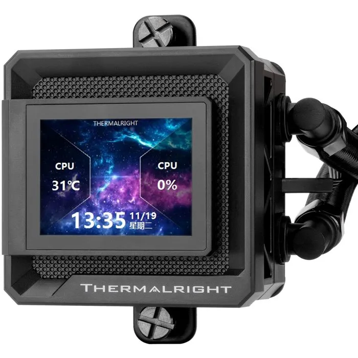Thermalright Frozen Warframe SE 360 ARGB V2 - Watercooling AIO CPU - Noir Thermalright Frozen Warframe SE 360 ARGB V2 - Watercooling AIO CPU - Noir