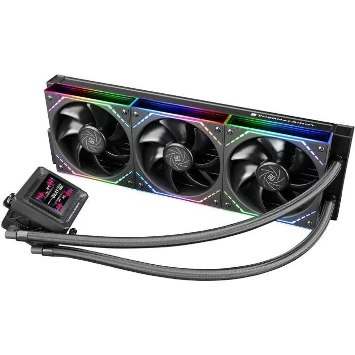 Thermalright Frozen Warframe SE 360 ARGB V2 - Watercooling AIO CPU - Noir Thermalright Frozen Warframe SE 360 ARGB V2 - Watercooling AIO CPU - Noir