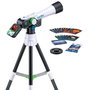 V-Tech - Télescope Multimédia Aventures Spatiales 80-614522 - Éducatif avec Écran, +200 Vidéos NASA/ESA, Cartes Planètes - Enfant 7 ans et +