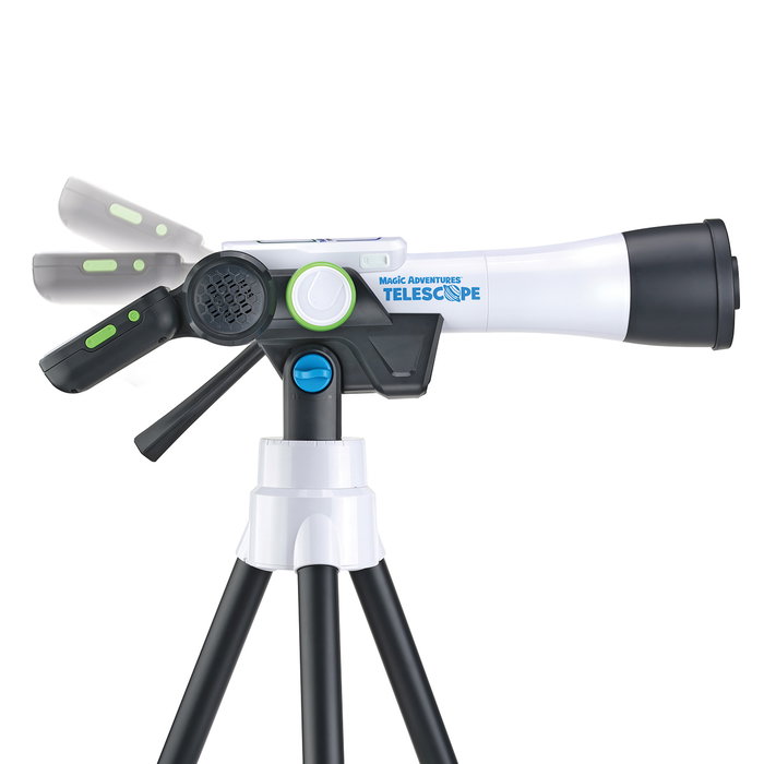 V-Tech - Télescope Multimédia Aventures Spatiales 80-614522 - Éducatif avec Écran, +200 Vidéos NASA/ESA, Cartes Planètes - Enfant 7 ans et + V-Tech - Télescope Multimédia Aventures Spatiales 80-614522 - Éducatif avec Écran, +200 Vidéos NASA/ESA, Cartes Planètes - Enfant 7 ans et +