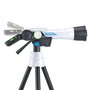 V-Tech - Télescope Multimédia Aventures Spatiales 80-614522 - Éducatif avec Écran, +200 Vidéos NASA/ESA, Cartes Planètes - Enfant 7 ans et +