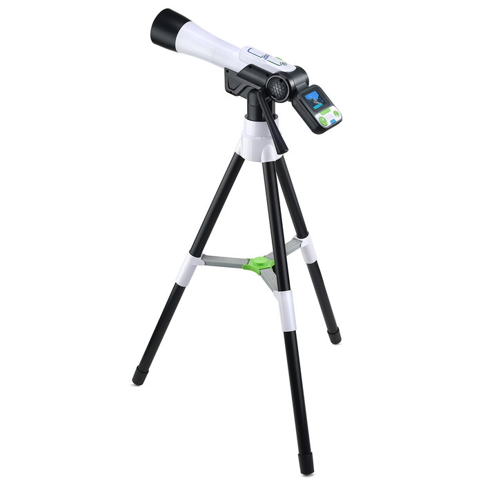 V-Tech - Télescope Multimédia Aventures Spatiales 80-614522 - Éducatif avec Écran, +200 Vidéos NASA/ESA, Cartes Planètes - Enfant 7 ans et + V-Tech - Télescope Multimédia Aventures Spatiales 80-614522 - Éducatif avec Écran, +200 Vidéos NASA/ESA, Cartes Planètes - Enfant 7 ans et +