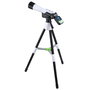 V-Tech - Télescope Multimédia Aventures Spatiales 80-614522 - Éducatif avec Écran, +200 Vidéos NASA/ESA, Cartes Planètes - Enfant 7 ans et +