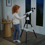 V-Tech - Télescope Multimédia Aventures Spatiales 80-614522 - Éducatif avec Écran, +200 Vidéos NASA/ESA, Cartes Planètes - Enfant 7 ans et +