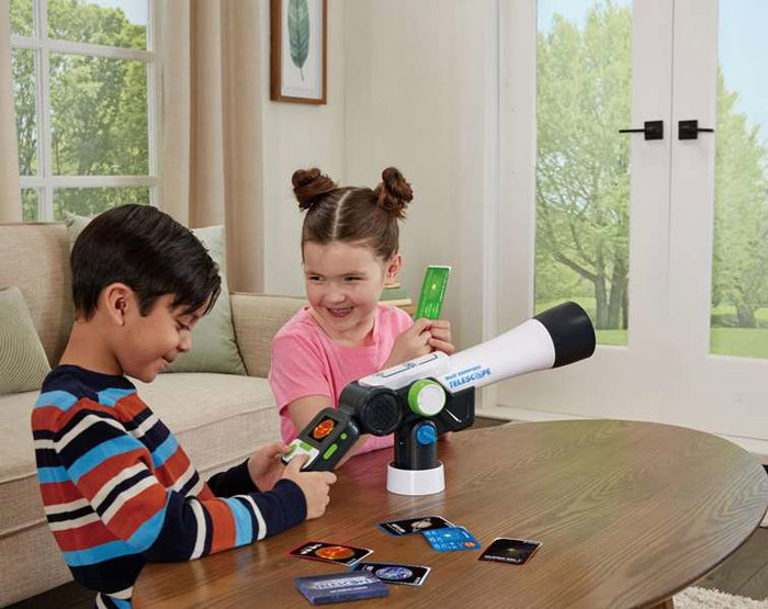 V-TECH Télescope Multimédia Aventures Spatiales V-TECH Télescope Multimédia Aventures Spatiales