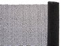 KINVARA Tapis antidérapant assorti Blanc + Gris + Noir 30x90 cm