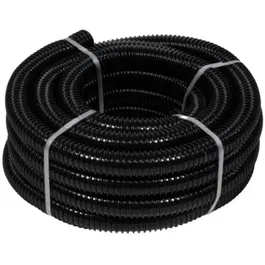 Ubbink Tuyau spirale renforcé 32 mm (1¼") - 10 m - Résistant aux UV - Pression 1 bar - Pour filtration de bassin