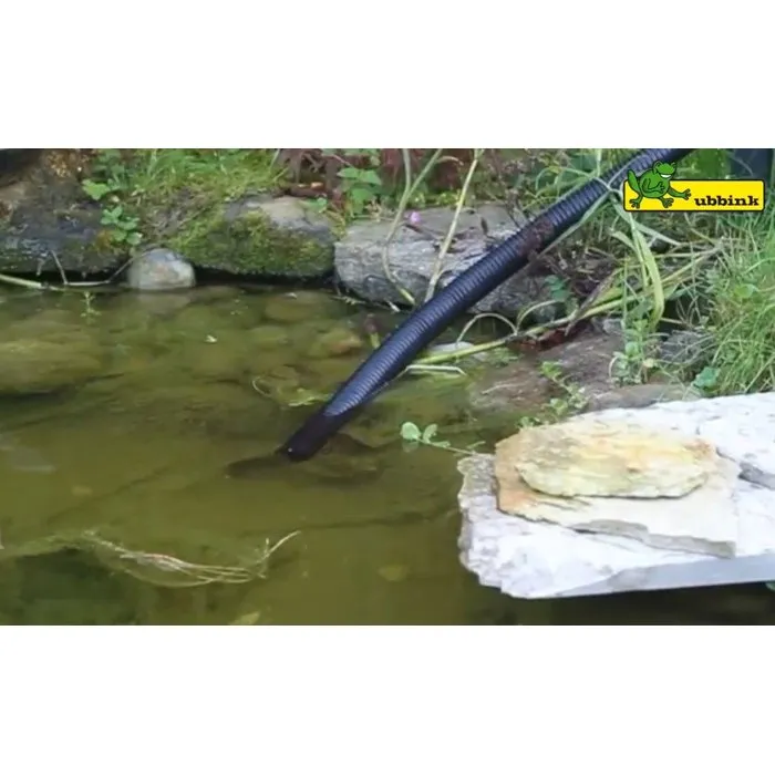 Ubbink Tuyau spirale renforcé 32 mm (1¼") - 10 m - Résistant aux UV - Pression 1 bar - Pour filtration de bassin