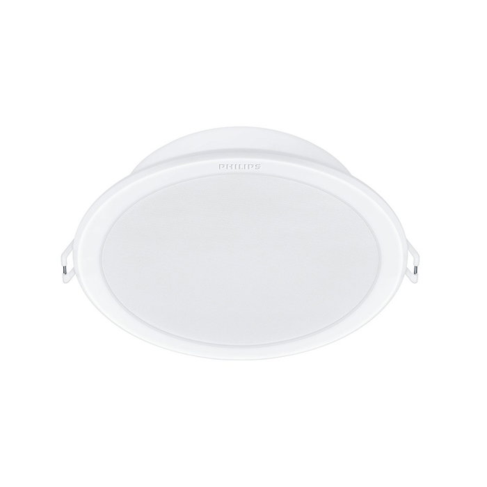 Philips Downlight LED encastrable rond Meson, blanc, 23,5 W, 2450 lm, 3000 K, Ø215 mm Philips Downlight LED encastrable rond Meson, blanc, 23,5 W, 2450 lm, 3000 K, Ø215 mm