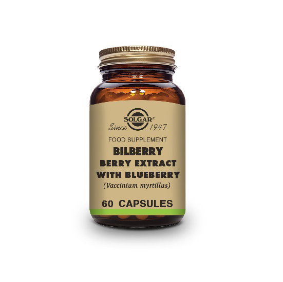 SOLGAR Mirtilo et Arándano Azul 60 capsules végétales