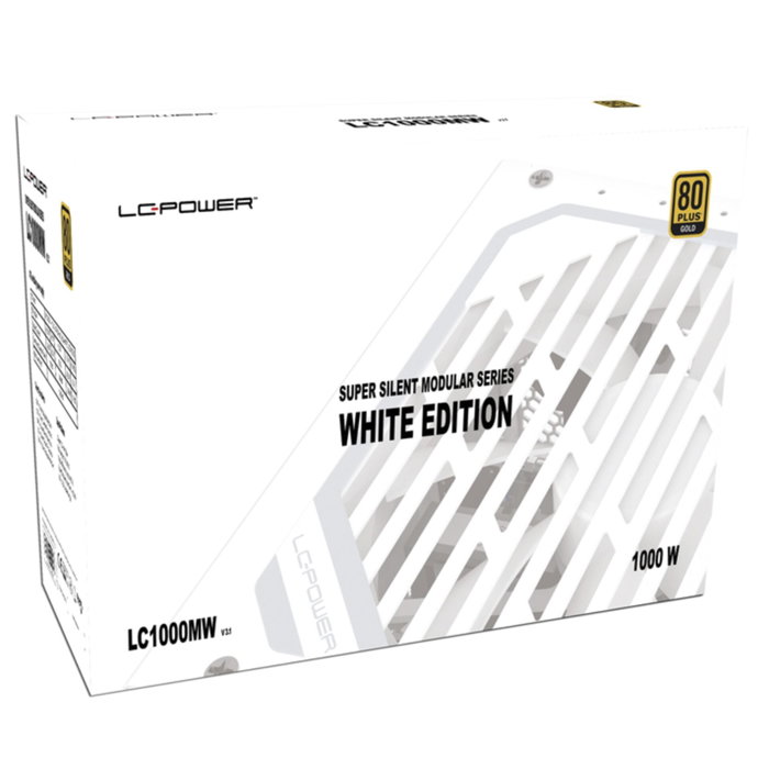 LC-Power LC1000MW V3.1 1000 W Blanc