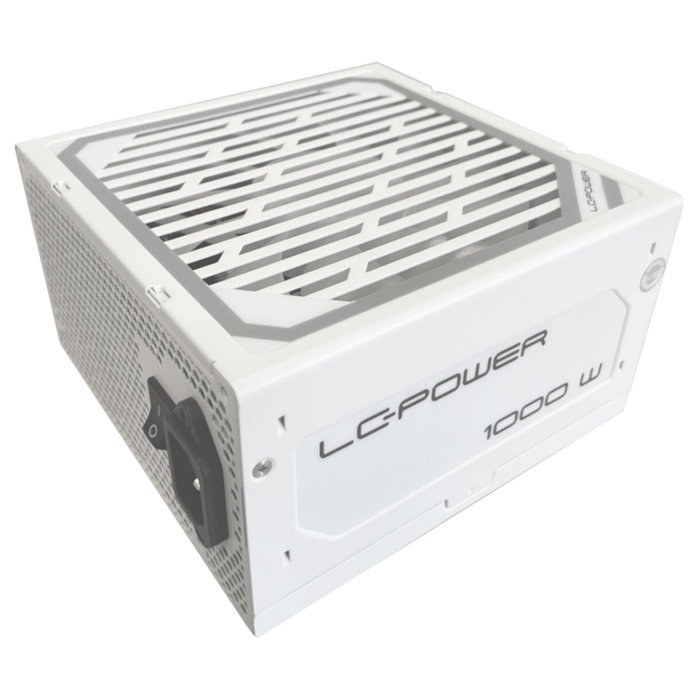 LC-Power LC1000MW V3.1 1000 W Blanc