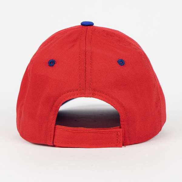 Spidey Casquette Cerdá enfant 51 cm - Rouge - Pour enfants à partir de 36 mois