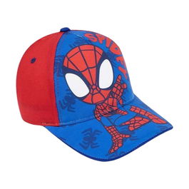 Casquette enfant Spidey Rouge
