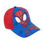 Casquette enfant Spidey Rouge
