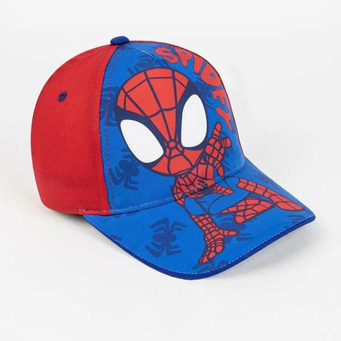 Casquette enfant Spidey Rouge