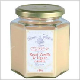 CERABELLA Bougie en pot Royal Vanille-Liquor