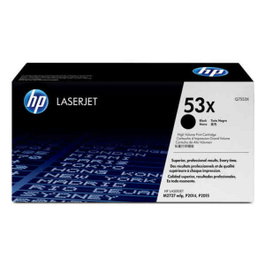 HP Toner LaserJet Q7553X 53X Noir Haute Capacité