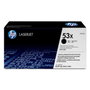 HP Toner LaserJet Q7553X 53X Noir Haute Capacité