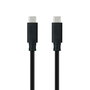 Câble USB-C NANOCABLE 10.01.4102 Noir 2 m