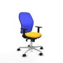 Piqueras y Crespo Chaise de Bureau Jorquera 1D086N0 Jaune