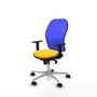 Piqueras y Crespo Chaise de Bureau Jorquera 1D086N0 Jaune