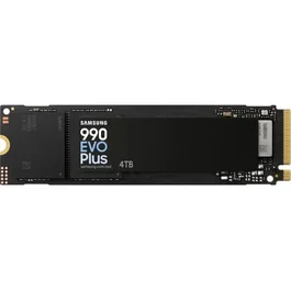 Samsung 990 EVO Plus SSD Interne 4 To NVMe M.2 PCIe 4.0x4 Vitesse Lecture 7 250 Mo/s