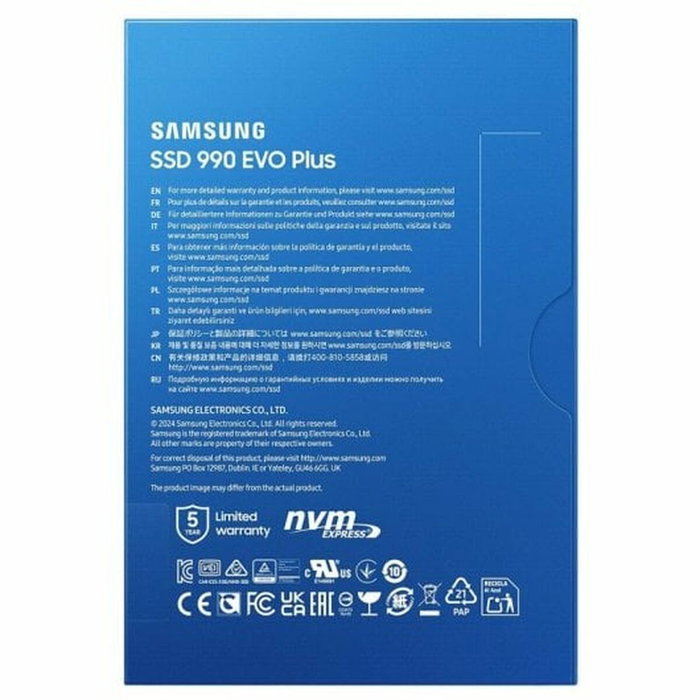 Samsung 990 EVO Plus 4 To NVMe M.2 PCIe 4.0 x4