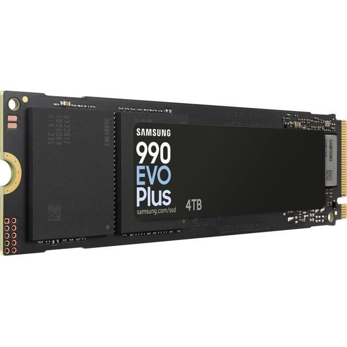 Samsung 990 EVO Plus 4 To NVMe M.2 PCIe 4.0 x4