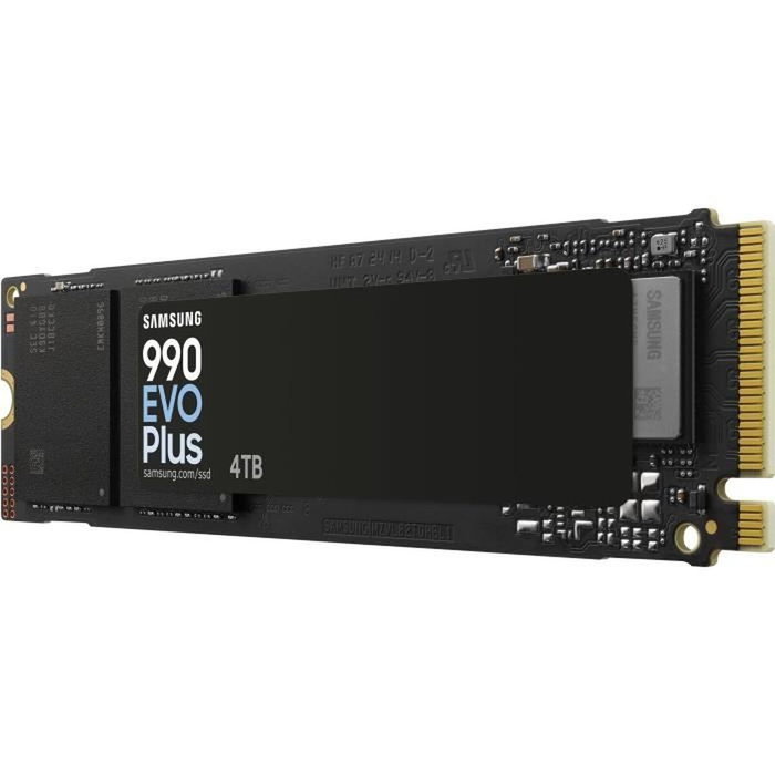 Samsung 990 EVO Plus 4 To NVMe M.2 PCIe 4.0 x4