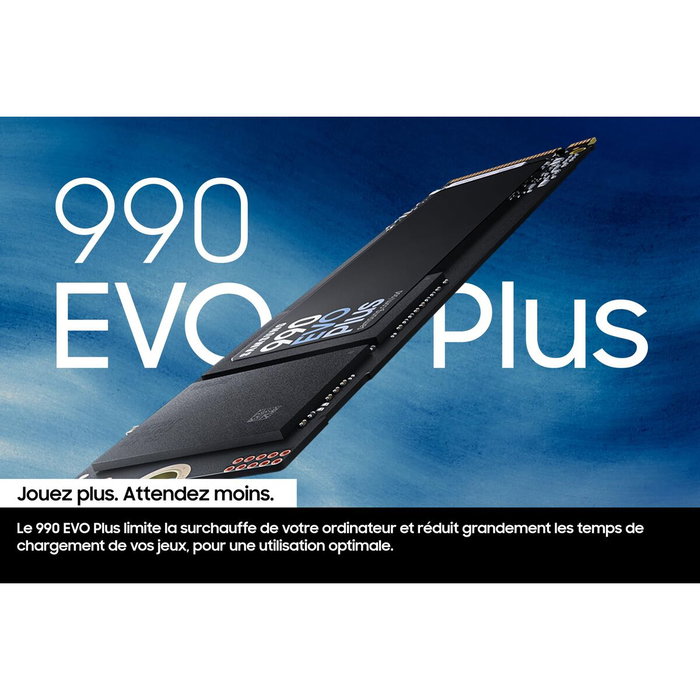 Samsung 990 EVO Plus 4 To NVMe M.2 PCIe 4.0 x4