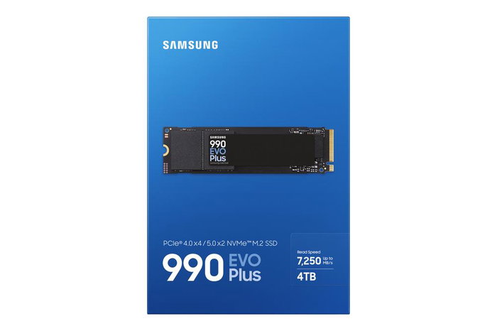 Samsung 990 EVO Plus 4 To M.2 NVMe